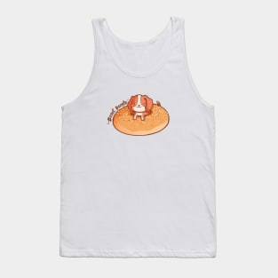 Bagel Beagle Tank Top